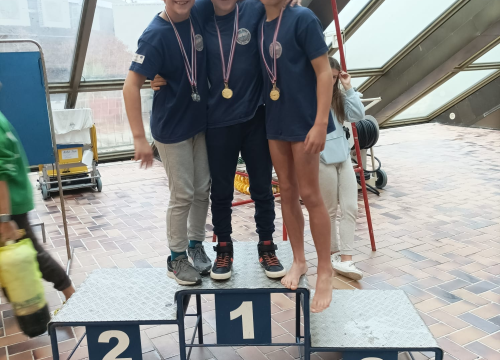 Fotografija 2 - Protekli vikend bio je izrazito uzbudljiv za plivače plivačkog kluba 'More'