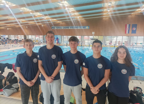 Fotografija 5 - Protekli vikend bio je izrazito uzbudljiv za plivače plivačkog kluba 'More'