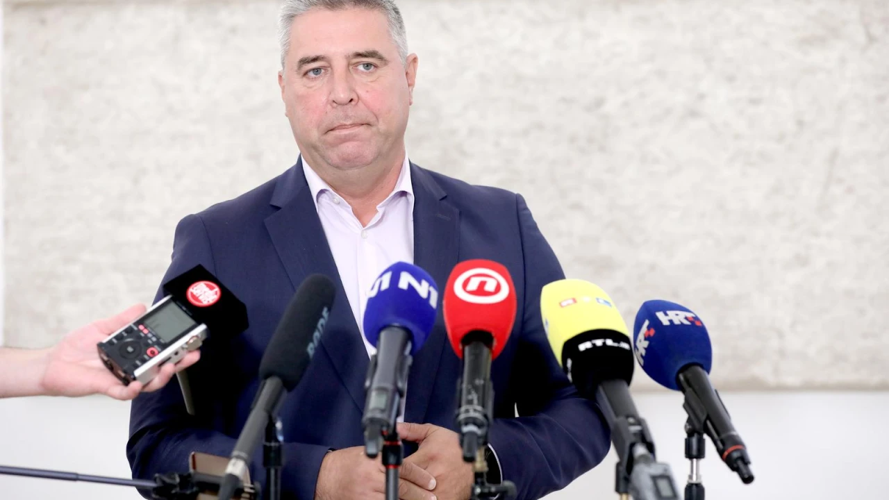 Franko Vidović nakon pada MiG-a: 'Oni su na samom kraju svog životnog vijeka. Vrlo je rizično ljude upućivati u njima'