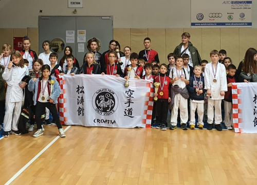 Karate klub Okit Vodice sveukupni pobjednik Dalmatinske lige