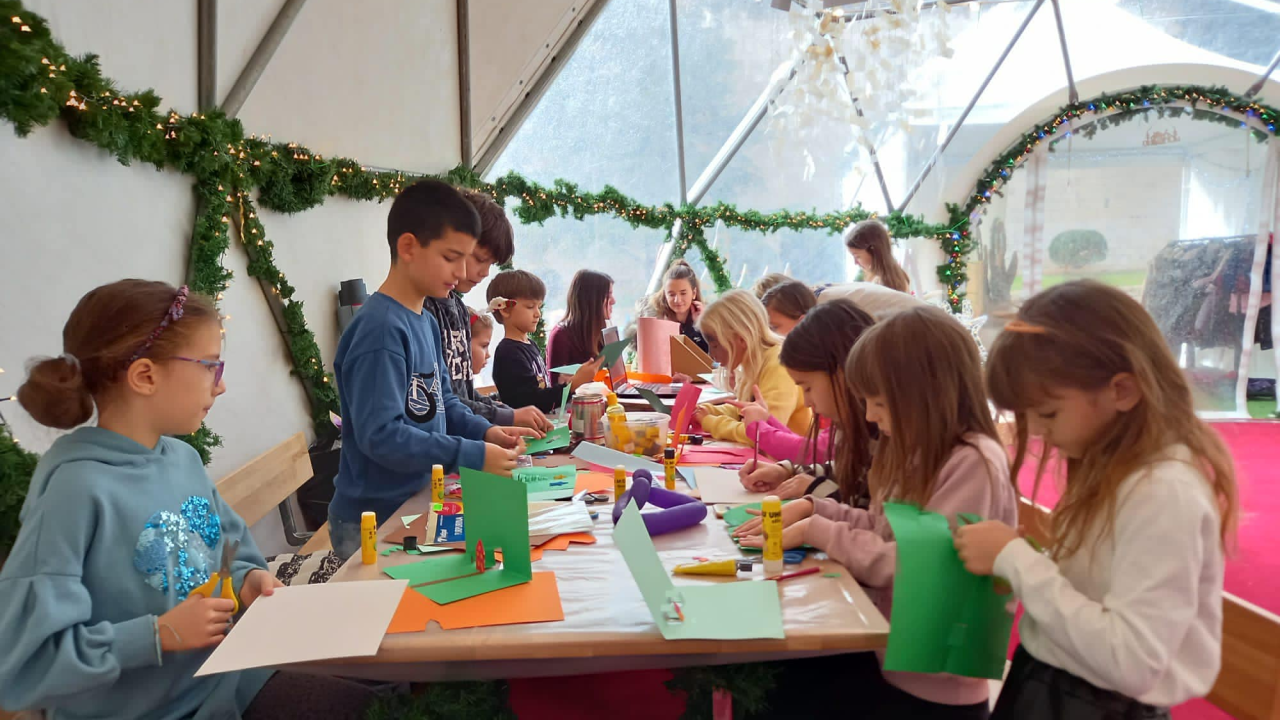 Mali Šibenčani pokazali kreativnost na radionici Arkki škole!