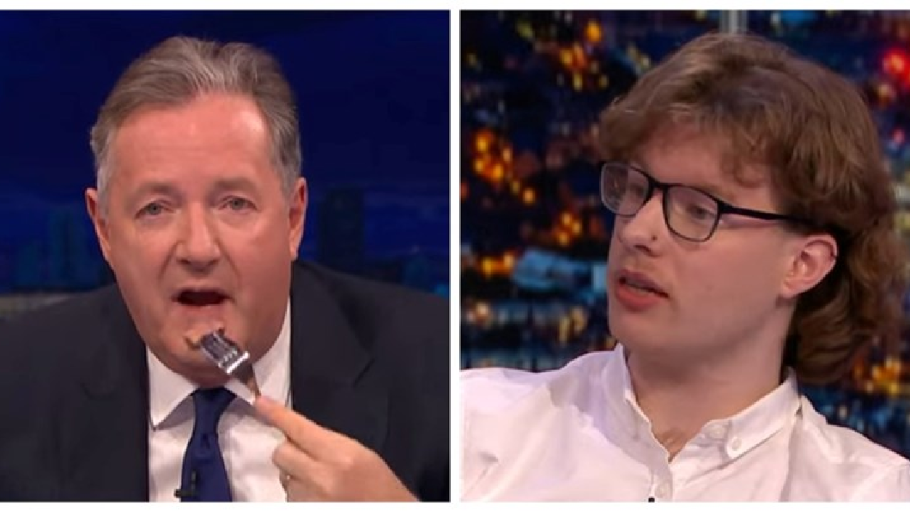 Pierce Morgan pozvao veganskog aktivista pa jeo meso: 'Ne trčim u veganske restorane da bih vas vrijeđao'