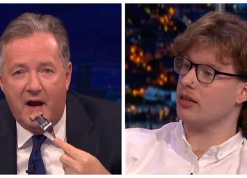 Pierce Morgan pozvao veganskog aktivista pa jeo meso: 'Ne trčim u veganske restorane da bih vas vrijeđao'