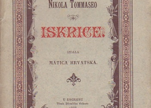Fotografija 2 - Nikola Tommaseo bio je veliki Hrvat i veliki Talijan, a njegove ideje politički zloupotrijebljene: Vrijeme je da povijest ispravimo na civilizirani način