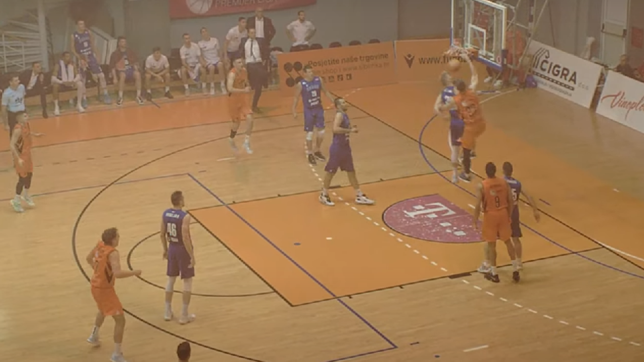 Jambrović zakucavanjem donio Šibenki slavlje protiv Zadra