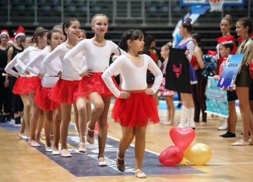 Fotografija 5 - Sjajan debitantski nastup za mažoretkinje Grada Šibenika: Kući se vratile s dva prva i jednim drugim mjestom