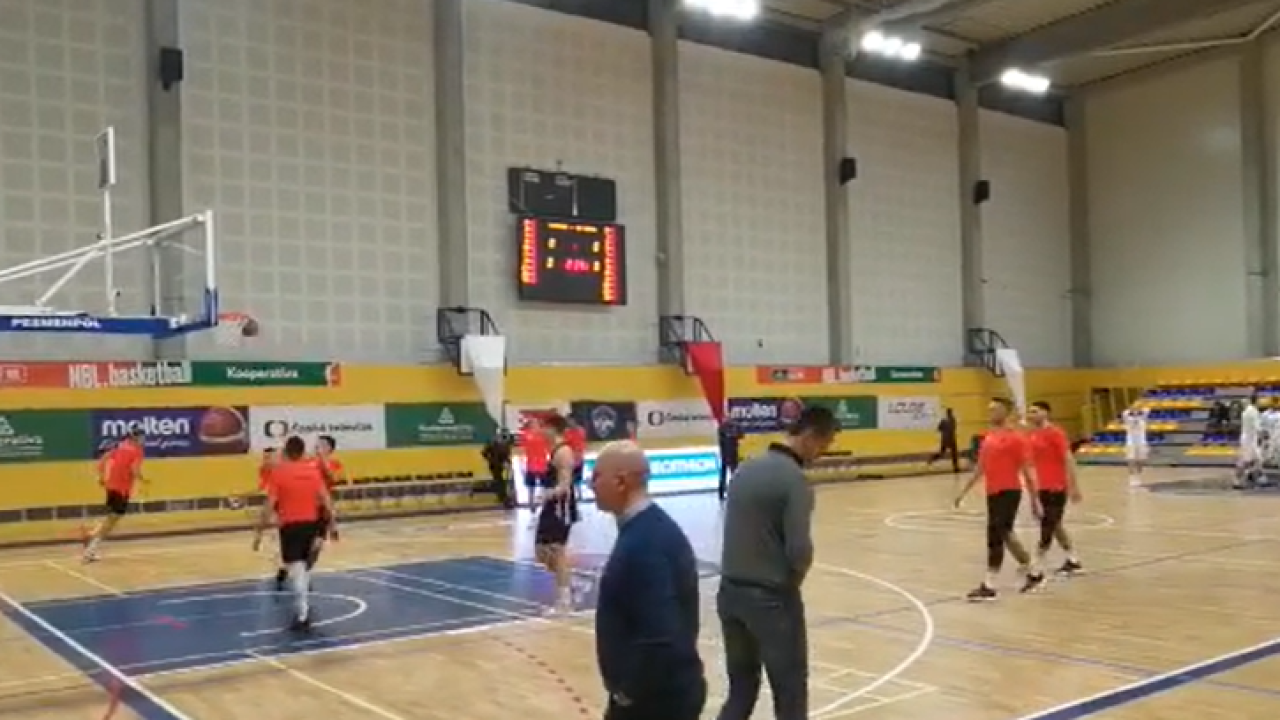 Šibenka poražena u Prostejovu u posljednjoj utakmici grupne faze Alpe-Adria kupa