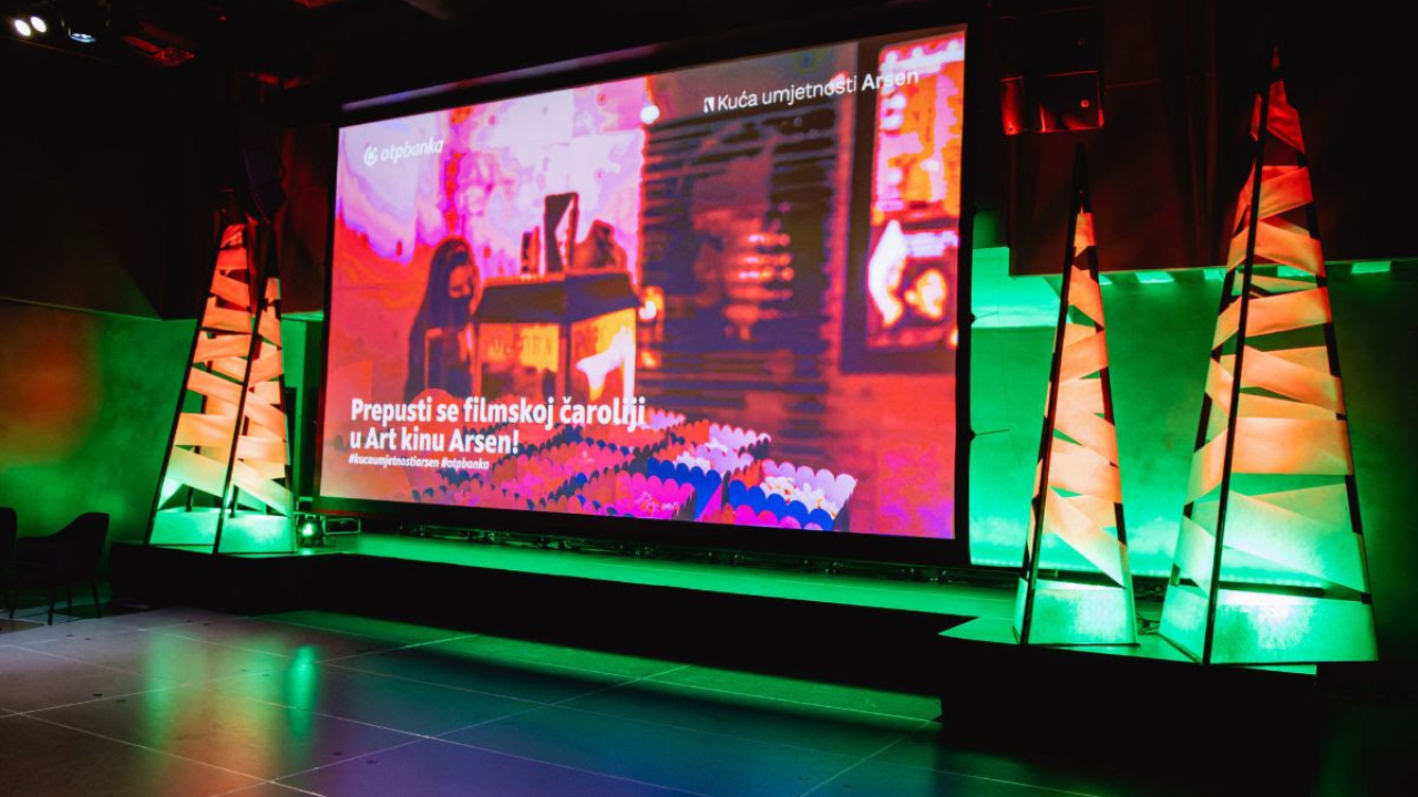 Ako ste za par kratkih, ovog vikenda Arsen je mjesto za vas: 'Spojili smo hrpu nespojivog, evo što je na platnu'