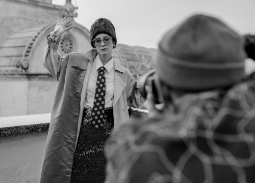 Fotografija 12 - Doček Nove godine sa svjetskom clubbing ikonom najavljen sjajnim streetstyle editorijalom