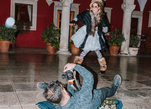 Fotografija 21 - Doček Nove godine sa svjetskom clubbing ikonom najavljen sjajnim streetstyle editorijalom