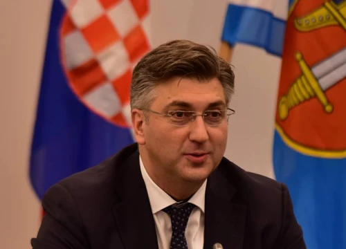 Plenković: 'Ciljevi u 2023. smanjenje inflacije, gospodarski rast, obnova, demografija'