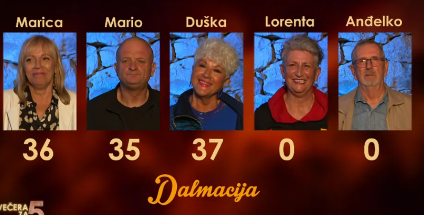 Duška Zaninović prešla u vodstvo u 'morskom tjednu' popularne kulinarske emisije