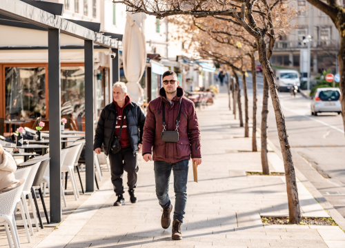 Fotografija 10 - Šibenčani iskoristili malo lijepog vremena i prošetali zanimljive modne kombinacije!