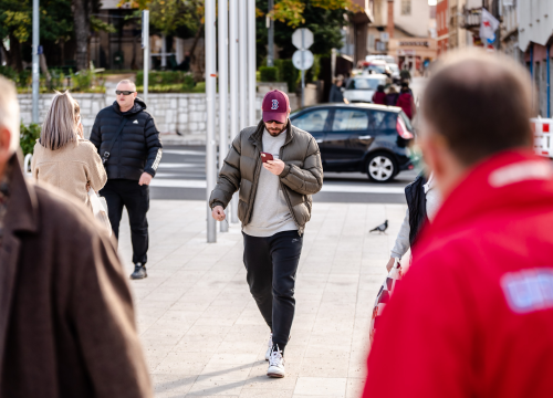 Fotografija 8 - Šibenčani iskoristili malo lijepog vremena i prošetali zanimljive modne kombinacije!