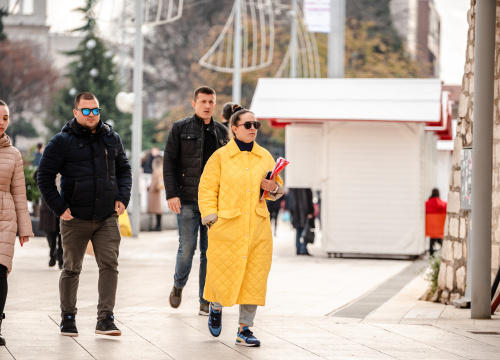 Fotografija 7 - Šibenčani iskoristili malo lijepog vremena i prošetali zanimljive modne kombinacije!