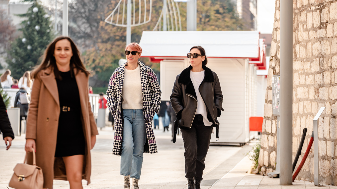 Šibenčani iskoristili malo lijepog vremena i prošetali zanimljive modne kombinacije!