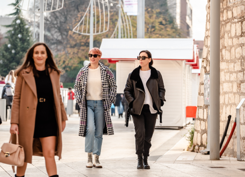 Šibenčani iskoristili malo lijepog vremena i prošetali zanimljive modne kombinacije!