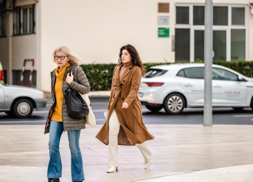 Fotografija 4 - Šibenčani iskoristili malo lijepog vremena i prošetali zanimljive modne kombinacije!