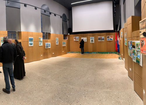 'Putem boja' Miljenka-Luke Jurića u Društvenom centru u Skradinu