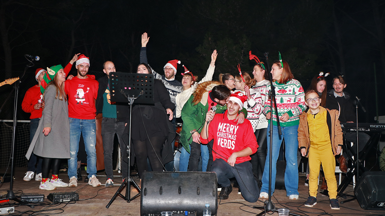 U Primoštenu i ove godine dobra atmosfera na Adventu