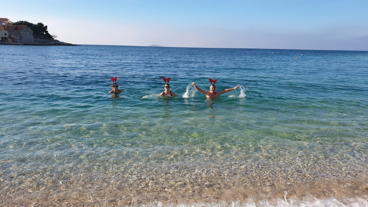 Primoštenci će početak nove godine obilježiti kupanjem: 'Na vlastitu odgovornost'