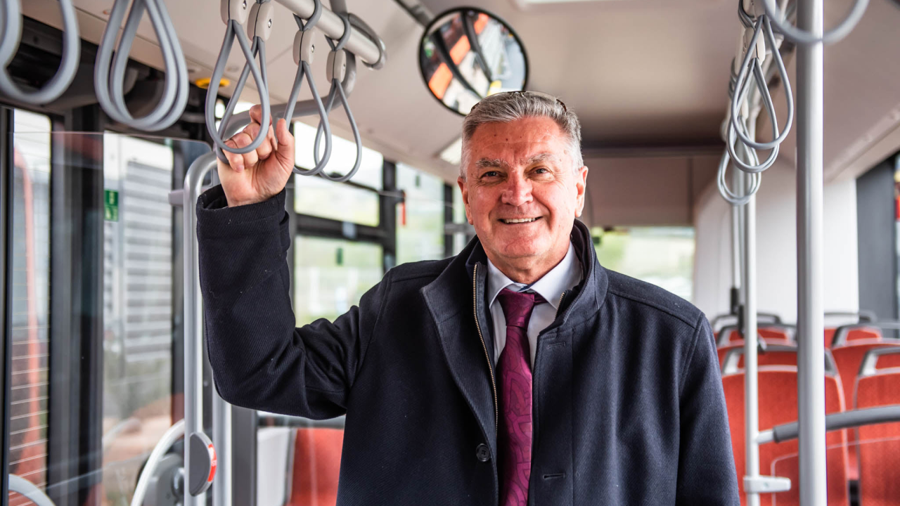 Gradonačelnik Šibenika Željko Burić građanima uputio video-čestitku