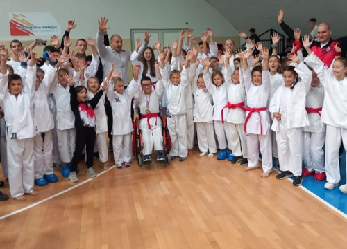 U Karate klubu Šibenik 1066 rezimirali uspješnu godinu
