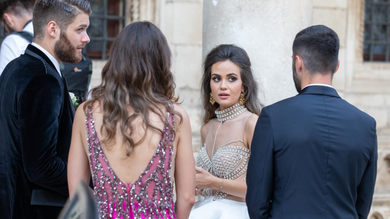 Neobična vjenčanica Adriane Ćalete-Car našla se na ne baš laskavom popisu