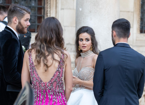 Neobična vjenčanica Adriane Ćalete-Car našla se na ne baš laskavom popisu