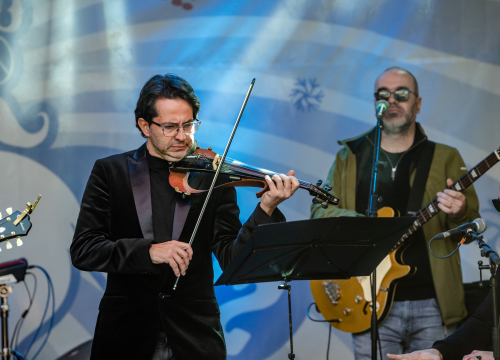 Fotografija 4 - Šibenčane prvog dana 2023. na Adventuri u Parkiću zabavljao bend Pavel