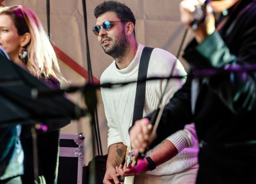 Fotografija 5 - Šibenčane prvog dana 2023. na Adventuri u Parkiću zabavljao bend Pavel