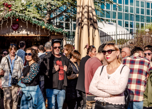 Fotografija 7 - Šibenčane prvog dana 2023. na Adventuri u Parkiću zabavljao bend Pavel