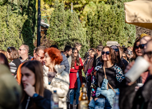 Fotografija 9 - Šibenčane prvog dana 2023. na Adventuri u Parkiću zabavljao bend Pavel