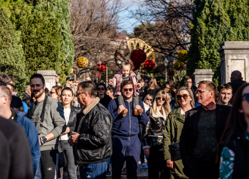 Fotografija 10 - Šibenčane prvog dana 2023. na Adventuri u Parkiću zabavljao bend Pavel
