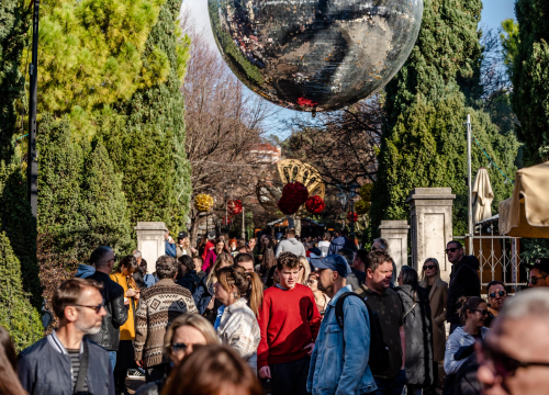Fotografija 12 - Šibenčane prvog dana 2023. na Adventuri u Parkiću zabavljao bend Pavel