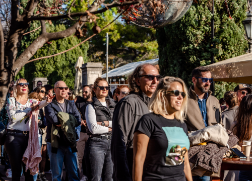 Fotografija 15 - Šibenčane prvog dana 2023. na Adventuri u Parkiću zabavljao bend Pavel