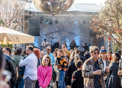 Fotografija 16 - Šibenčane prvog dana 2023. na Adventuri u Parkiću zabavljao bend Pavel