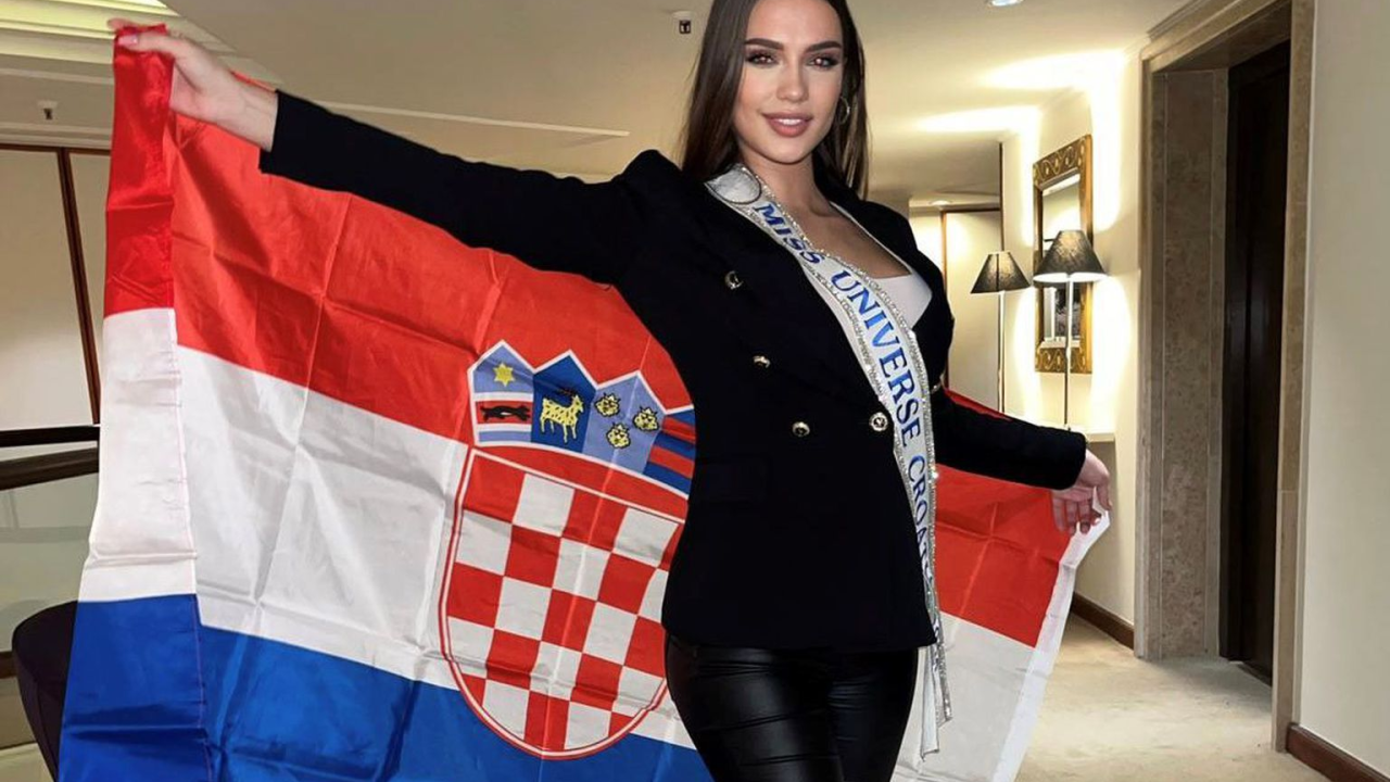 Lijepa Arijana Podgajski otputovala je u New Orleans na izbor za Miss Universe