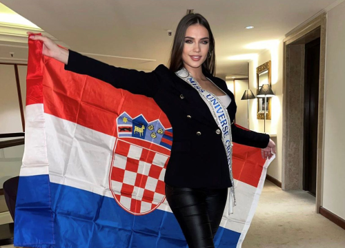 Lijepa Arijana Podgajski otputovala je u New Orleans na izbor za Miss Universe