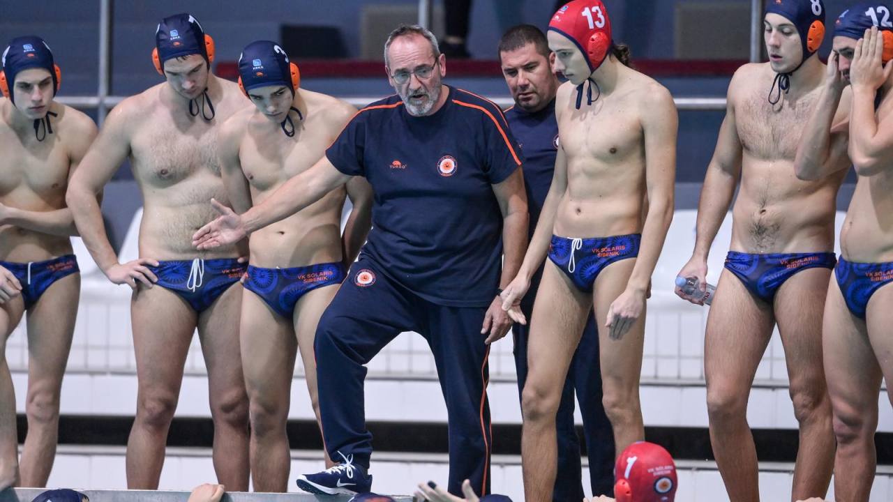 Vaterpolisti Solarisa u Novu godinu s Denisom Seferovićem na klupi: 'Veselim se novim izazovima!'