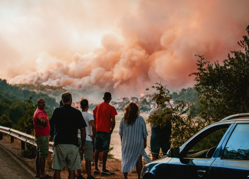 Županija isplatila novčanu pomoć vlasnicima 13 objekata oštećenih u srpanjskom požaru: Dobili od 120 do 7200 eura
