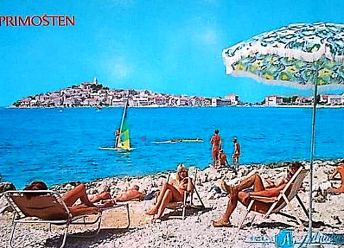 Fotografija 3 - Hotel Marina Lučica nekad je uživao veliki ugled u nudističkom turizmu