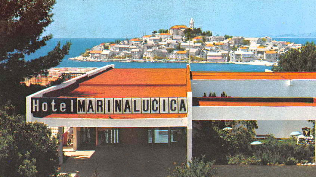 Hotel Marina Lučica nekad je uživao veliki ugled u nudističkom turizmu