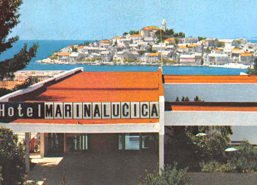 Hotel Marina Lučica nekad je uživao veliki ugled u nudističkom turizmu