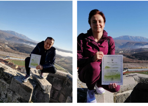 Kninjani Biljana i Željko prešli 110 planinskih vrhova u Hrvatskoj