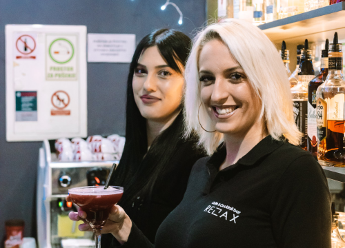 Fotografija 24 - Caffe & Coctail bar Relax u Bilicama novi je centar dobre zabave!