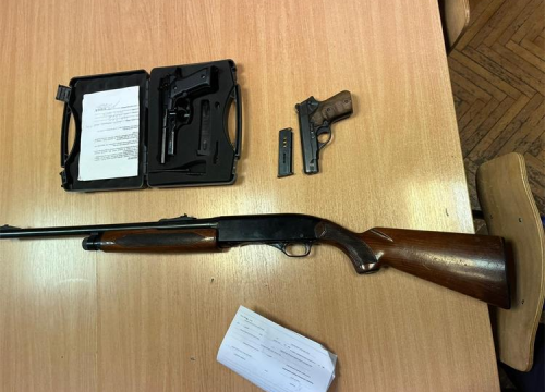 Građani i dalje vraćaju oružje: 'Vratite sve što nelegalno posjedujete, sankcija nema!'