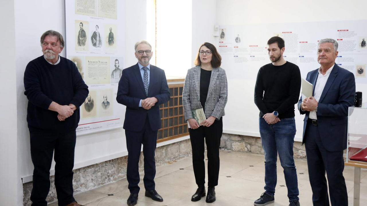 U Muzeju grada Šibenika otvorena izložba povodom 150. obljetnice pobjede Narodne stranke