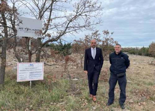 Nastavlja se razminiranje naše županije: Do kraja ožujka bit će 'očišćen' dio područja oko Drniša