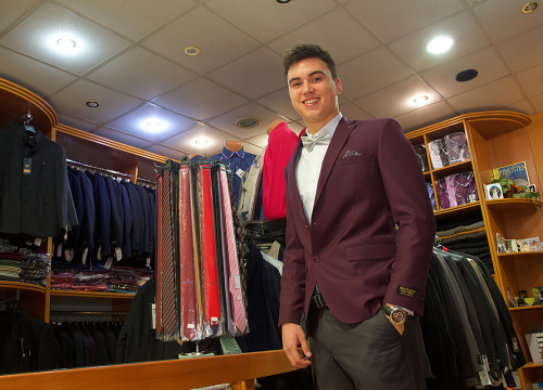 Fotografija 2 - Zablistajte na maturalnom plesu uz Gentlemen Style!